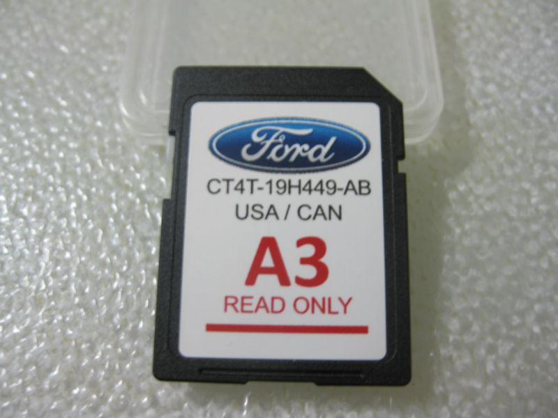 Ford update a3 myford navigation sd card map version a3