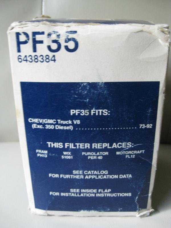 AC Delco DuraGuard Oil Filter # PF35 New Old Stock, 6438384, US $11.50, image 2