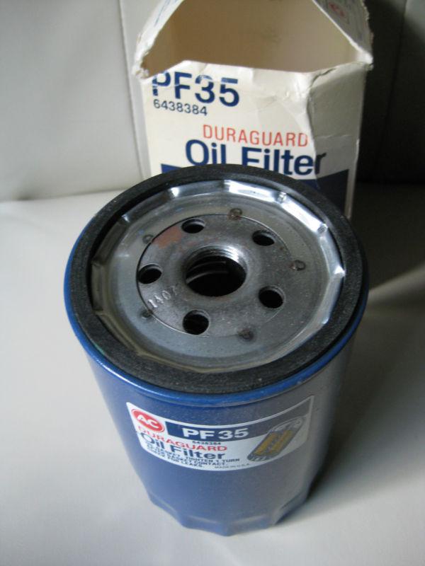 AC Delco DuraGuard Oil Filter # PF35 New Old Stock, 6438384, US $11.50, image 5