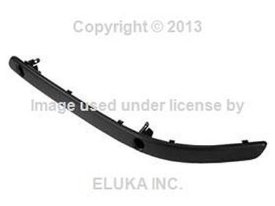 Bmw genuine impact rubber moulding strip (primered) front left e39 7894139