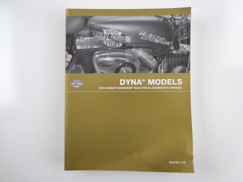 Harley davidson 2009 dyna models electrical diagnostic manual 99496-09