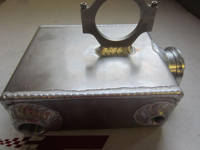Buy NEW Oval Craft Radiator Overflow Tank Expansion Tank NASCAR in