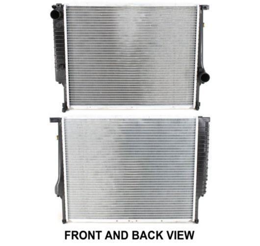 88-95 bmw 325i 96-00 328i 95-99 m3 2.5 2.8 3.2 l6 manual trans radiator 1 row mt