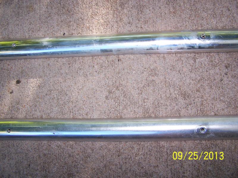 1957 CHRYSLER IMPERIAL ROOF SIDE INTERIOR MOLDINGS, US $24.99, image 3