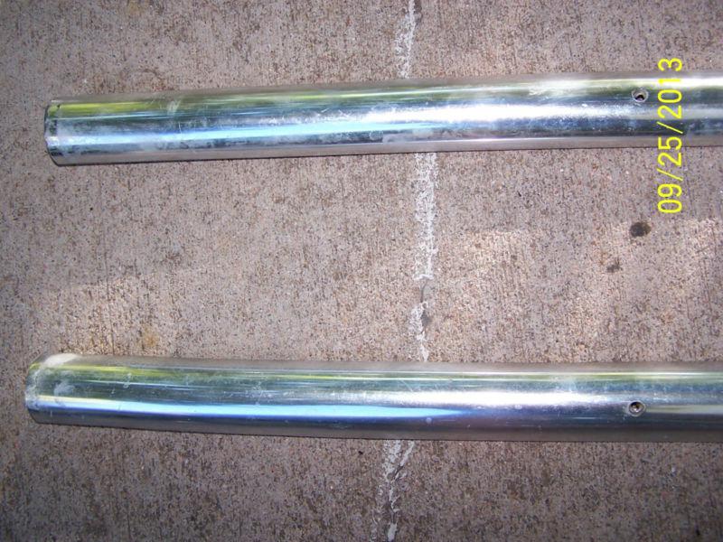 1957 CHRYSLER IMPERIAL ROOF SIDE INTERIOR MOLDINGS, US $24.99, image 4