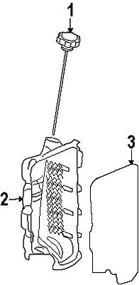 Gmc 24240937 genuine oem factory original cover