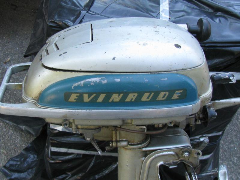 VINTAGE EVINRUDE 1947 -1951 OUTBOARD BOAT MOTOR, US $99.99, image 2