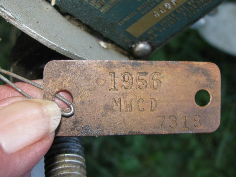 VINTAGE EVINRUDE 1947 -1951 OUTBOARD BOAT MOTOR, US $99.99, image 3