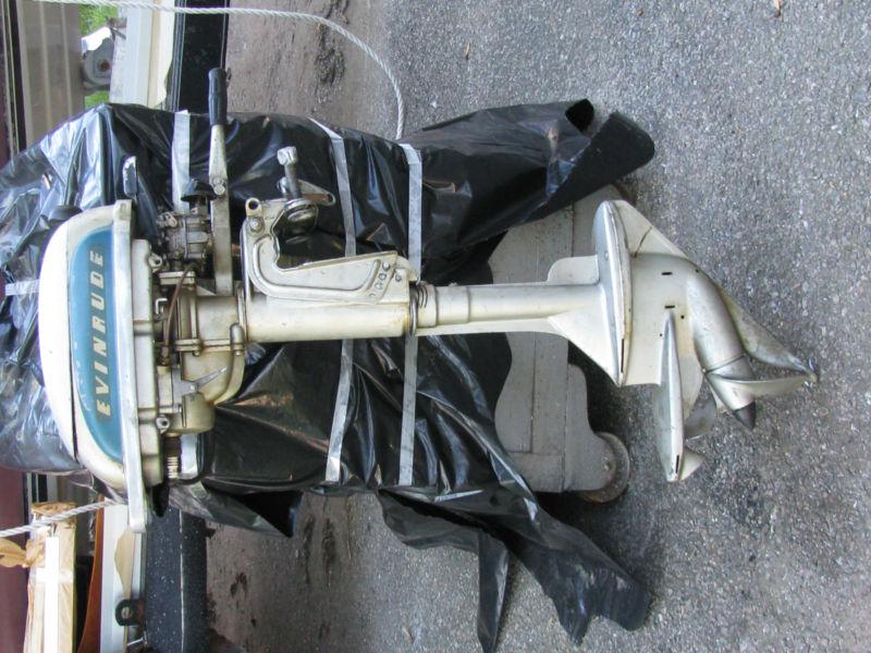 VINTAGE EVINRUDE 1947 -1951 OUTBOARD BOAT MOTOR, US $99.99, image 5