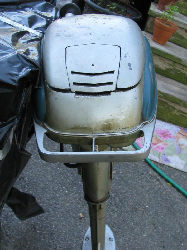 VINTAGE EVINRUDE 1947 -1951 OUTBOARD BOAT MOTOR, US $99.99, image 8