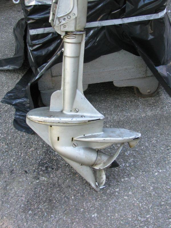VINTAGE EVINRUDE 1947 -1951 OUTBOARD BOAT MOTOR, US $99.99, image 10
