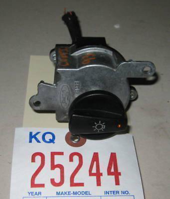 Lincoln 93 continental headlight/headlamp switch 1993