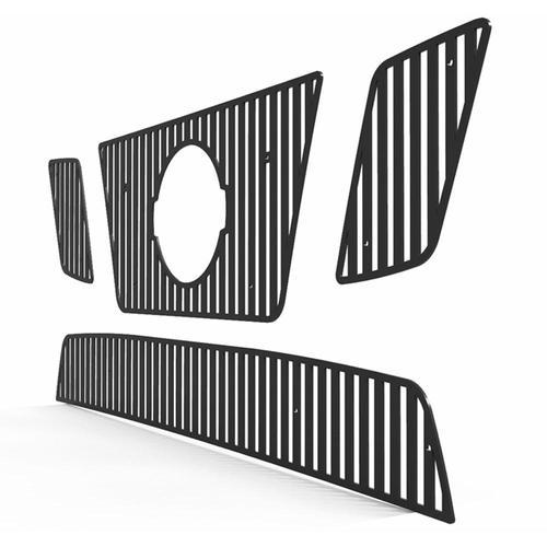 Nissan Frontier 12-13 Vertical Billet Black Powdercoat Truck Grill Add-On, US $129.95, image 2