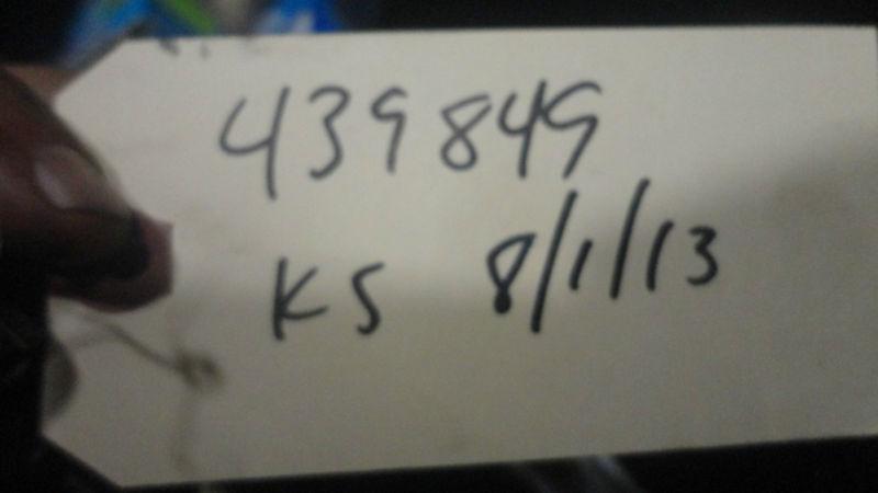 LIFT PUMP ASSEMBLY #439726 #0439726 JOHNSON/EVINRUDE 1997/1998 150/175HP(563, US $249.95, image 4