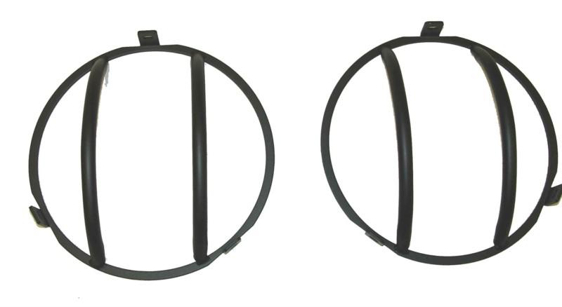 Rugged ridge 11230.01 euro guard kit; headlight guard 97-06 tj wrangler