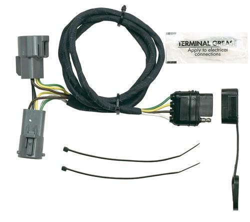 Hopkins 40195 plug-in simple; vehicle to trailer wiring connector