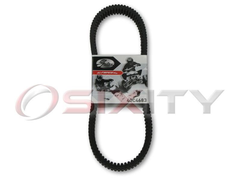 1993-1995 arctic cat zr 440 gates g-force c12 belt drive carbon fiber ro