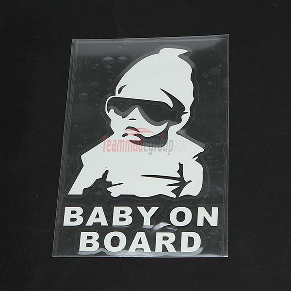 Baby on Board Hangover Car Laptop Window Funny Decal Vinyl Sticker No Background, US $1.69, image 4