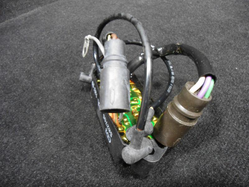 POWER PACK #582705 #0582705 JOHNSON/EVINRUDE/OMC 1985 70/75HP OUTBOARD BOAT PART, US $45.59, image 2