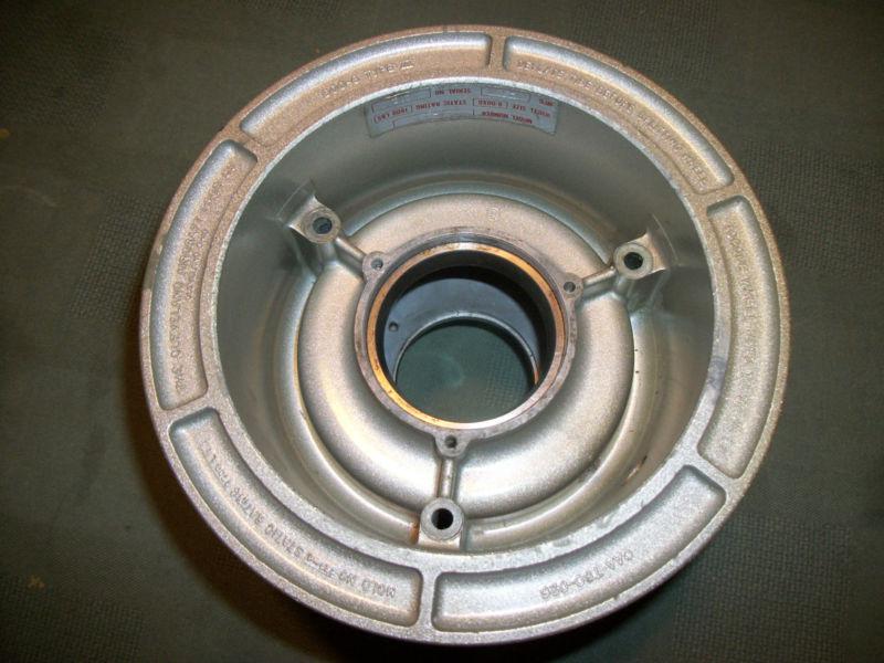 One cleveland  6:00 x 6 aircraft wheel mooney very good condition 600.6