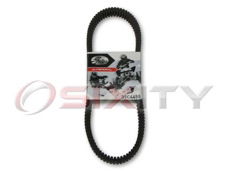 2007-2010 arctic cat f8 efi gates g-force c12 belt drive carbon fiber bb
