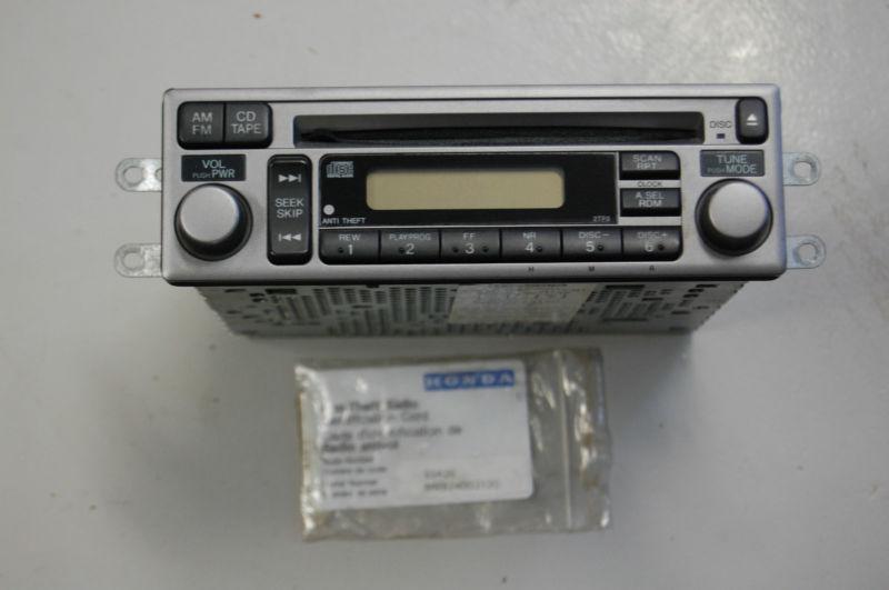Honda s2000 radio