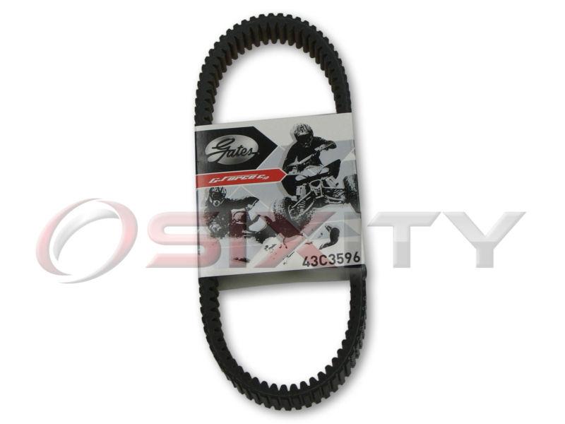2009 suzuki lt-a500 kingquad axi power steering gates g-force c12 belt drive fj