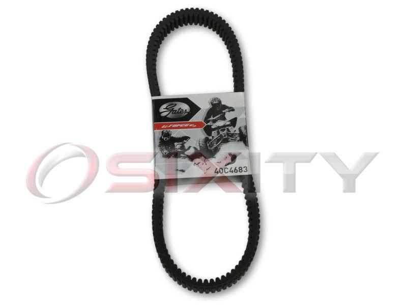 2003 arctic cat zr 900 gates g-force c12 belt drive carbon fiber an