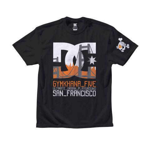 Dc ken block pirelle ford 43 gymkhana 5 city star t-shirt black small