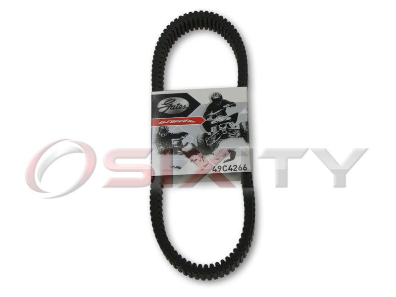 2009 ski-doo mx z 1200 renegade gates g-force c12 belt drive carbon fiber fw