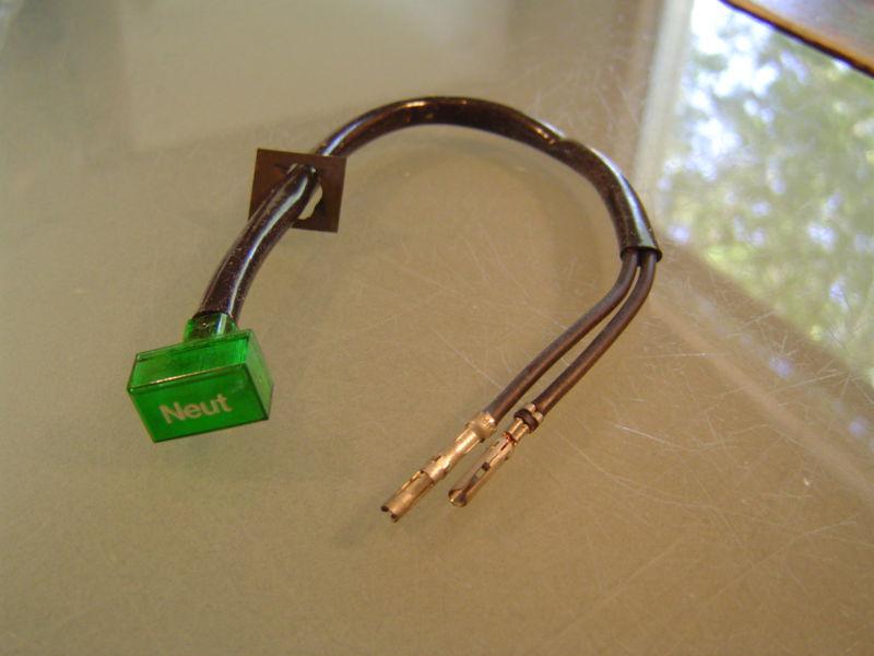 Buy Harley Davidson Neutral Warning Light P/N 6857483 in Patterson, Missouri, US, for US 32.95