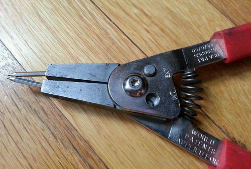 Blue Point Tools Convertable Retaining Ring Pliers and Cannon Plug Pliers, US $18.00, image 3