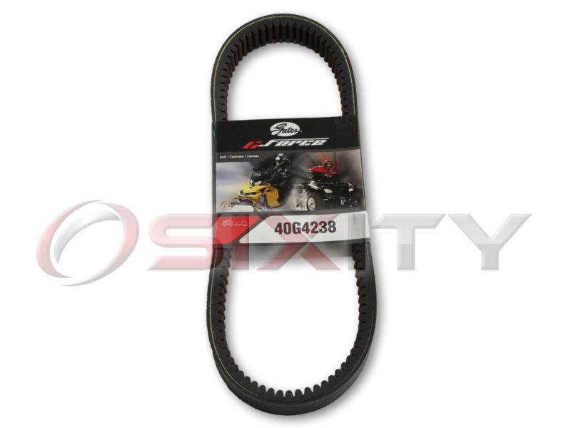 2010 arctic cat z1 1100 efi gates g-force belt drive kevlar aramid dc