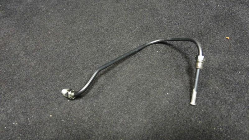 Trim cylinder lower hydraulic line #f449253-1 force/chrysler 1977-1987 70-140hp