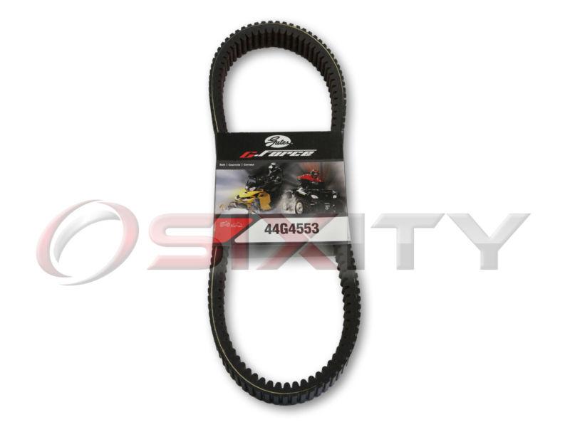 2012 polaris 800 rush pro-r le gates g-force belt drive kevlar aramid vz