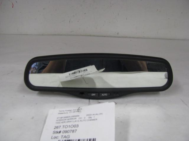 Interior rear view mirror toyota avalon 2003 03 388606