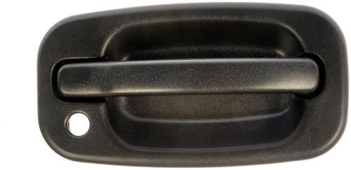Tailgate handle,front lh, black texture keyhole platinum# 1230171
