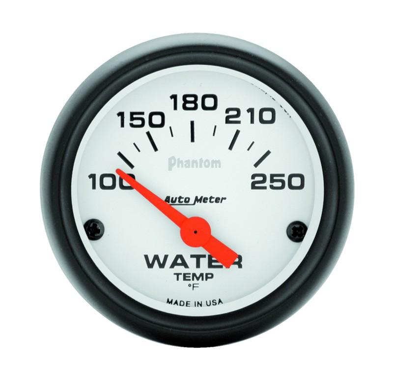 Buy Auto Meter 5737 Phantom; Electric Water Temperature Gauge in Chino