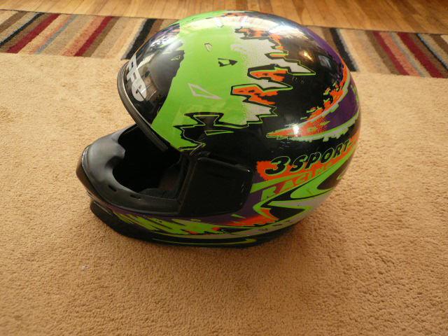 Bieffe  helmet 3 sport motorcycle motocross snowmobile helmet