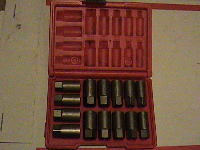 Snap-On Tools SAE&METRIC 14 Piece Deep Well Thread ChasersThread Set DTRCFM114, US $199.95, image 2