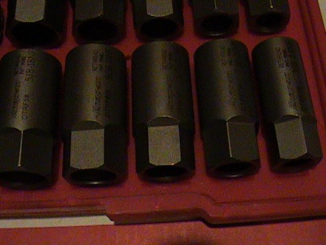 Snap-On Tools SAE&METRIC 14 Piece Deep Well Thread ChasersThread Set DTRCFM114, US $199.95, image 4