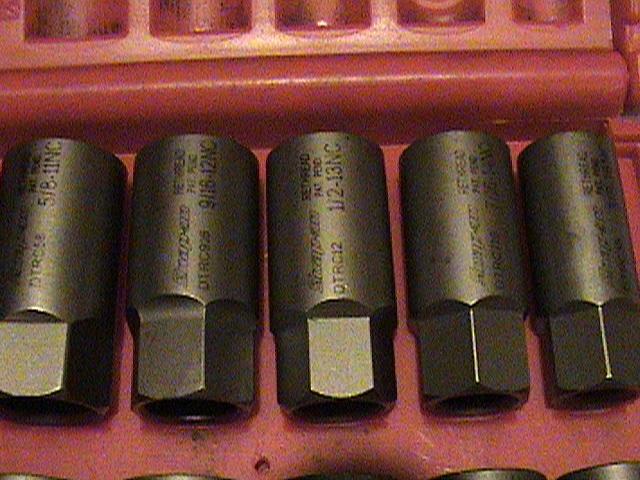 Snap-On Tools SAE&METRIC 14 Piece Deep Well Thread ChasersThread Set DTRCFM114, US $199.95, image 5