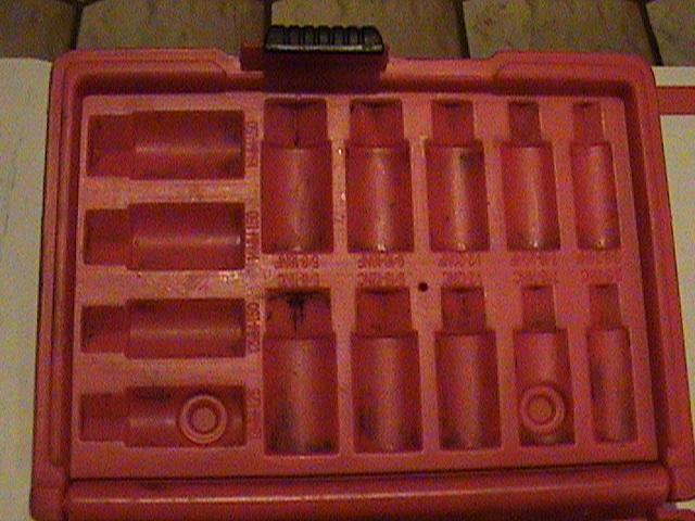 Snap-On Tools SAE&METRIC 14 Piece Deep Well Thread ChasersThread Set DTRCFM114, US $199.95, image 7