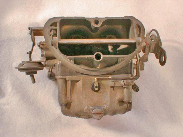 1968 holley tripower 4055 center carb.-dated 823-nice!! 
