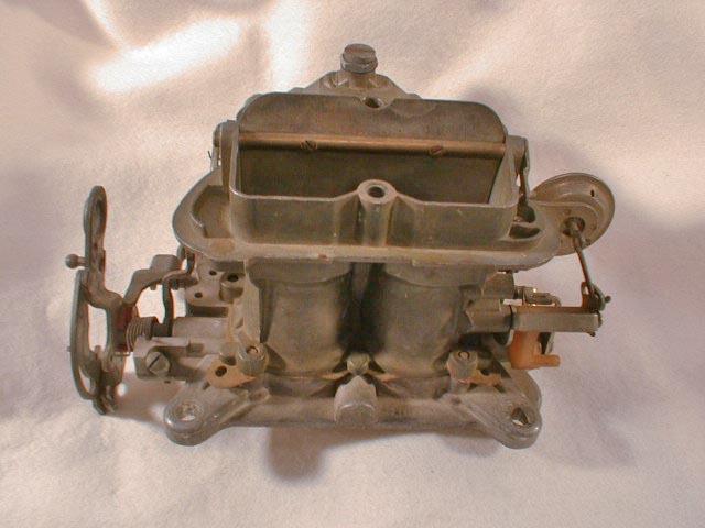 1968 HOLLEY tripower 4055 center carb.-dated 823-NICE!! , US $500.00, image 2