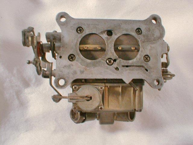 1968 HOLLEY tripower 4055 center carb.-dated 823-NICE!! , US $500.00, image 3