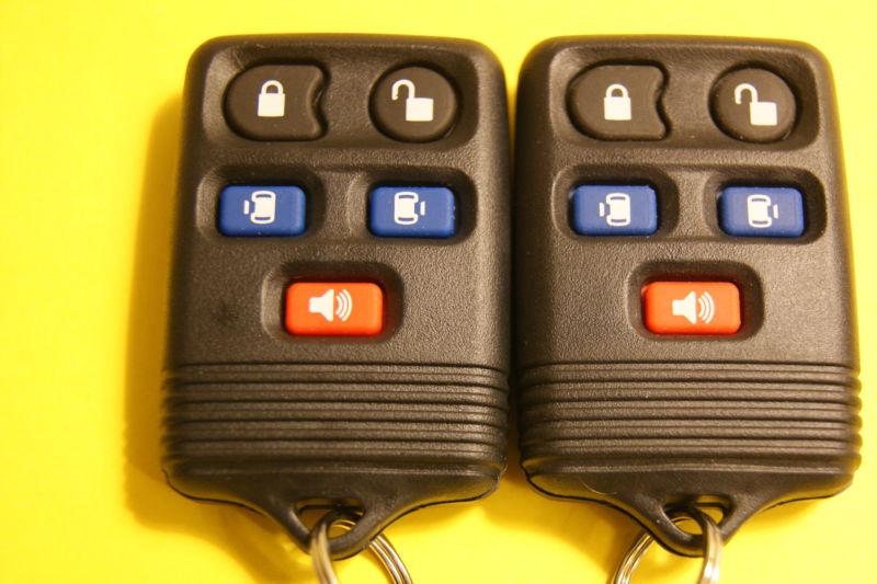 Lot of 2 ford   keyless remotes cwtwb1u551  ecxellent condition  