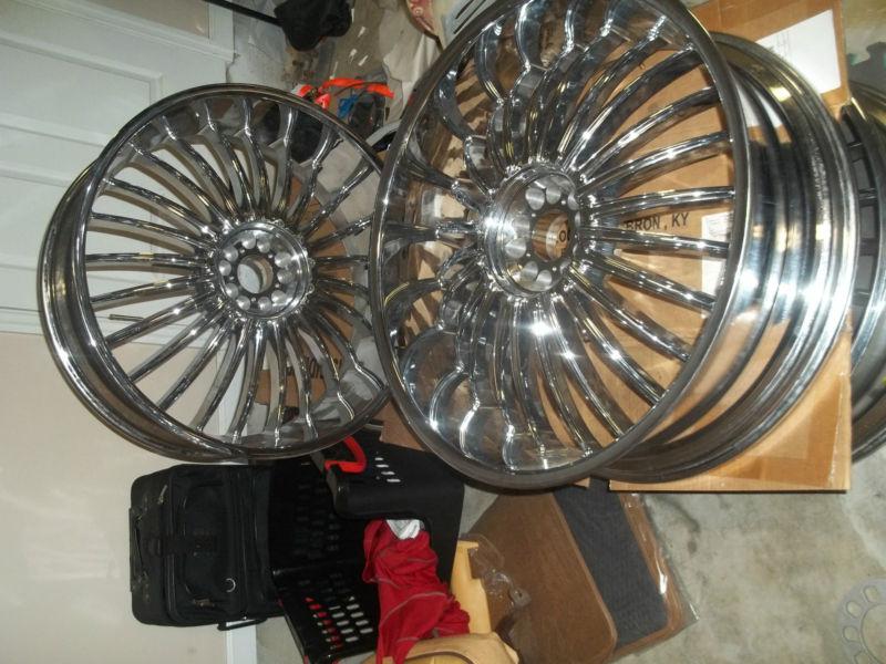 26 inch dub spinners for sale