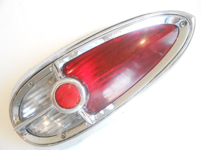 1956 1957 Hudson Hornet Tail Reverse Light Lens Assembly HUM , US $34.99, image 3