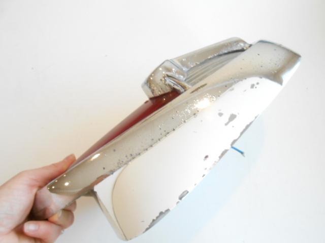 1956 1957 Hudson Hornet Tail Reverse Light Lens Assembly HUM , US $34.99, image 8